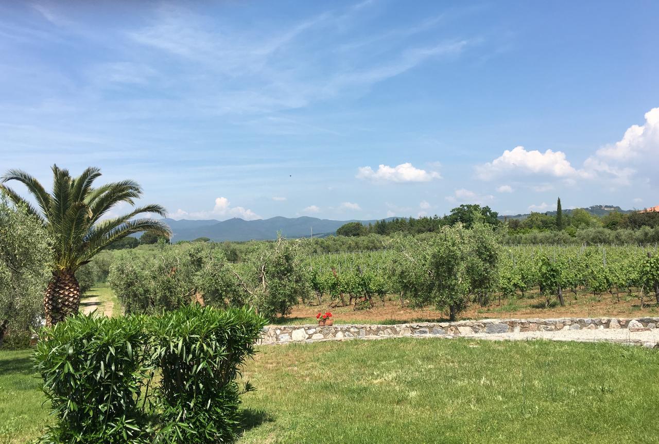 La Cipriana Villa Castagneto Carducci Dış mekan fotoğraf