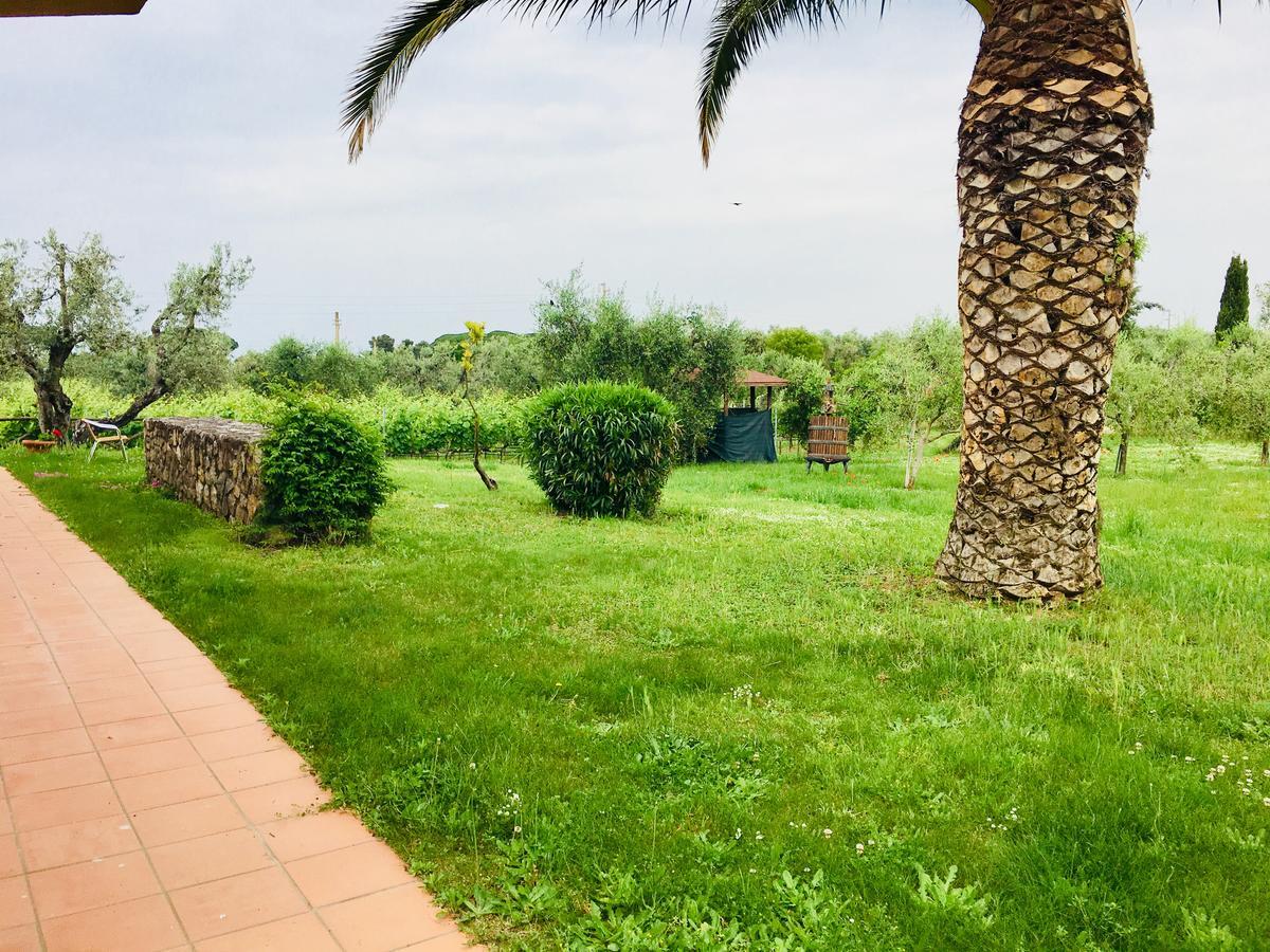 La Cipriana Villa Castagneto Carducci Dış mekan fotoğraf