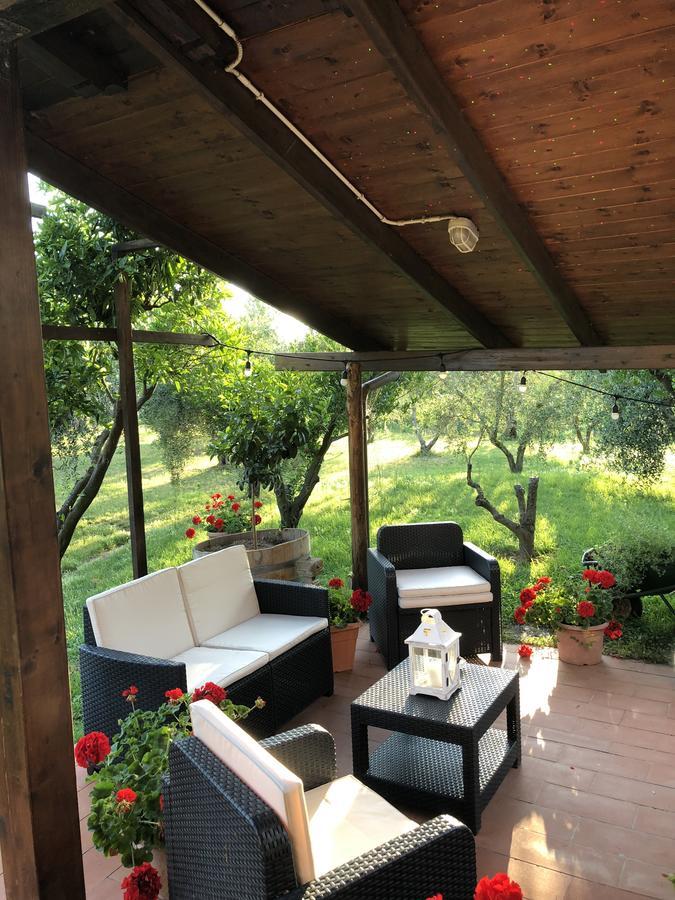 La Cipriana Villa Castagneto Carducci Dış mekan fotoğraf